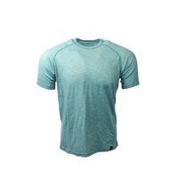 Front view of Outdoor Vitals Tern Ultralight Merino Wool Tee