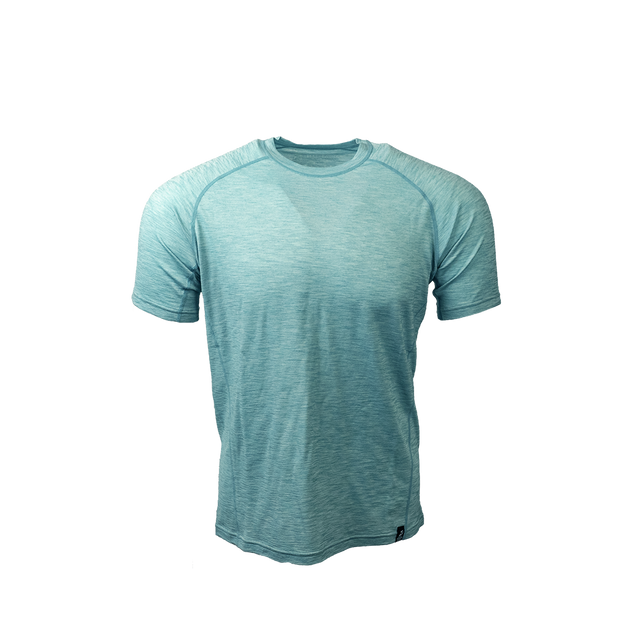 Front view of Outdoor Vitals Tern Ultralight Merino Wool Tee