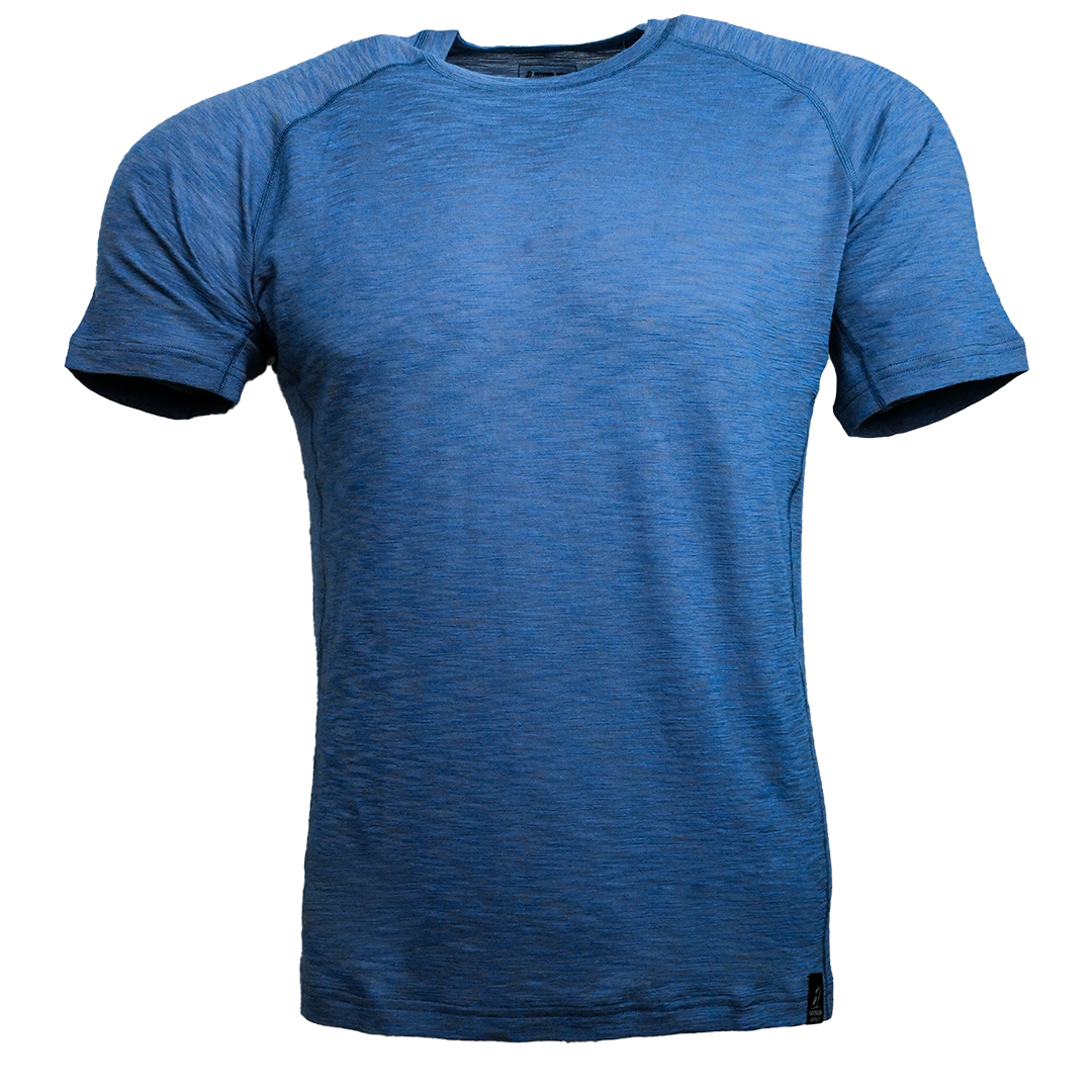 Front view of the Tern Ultralight Merino Wool Tee