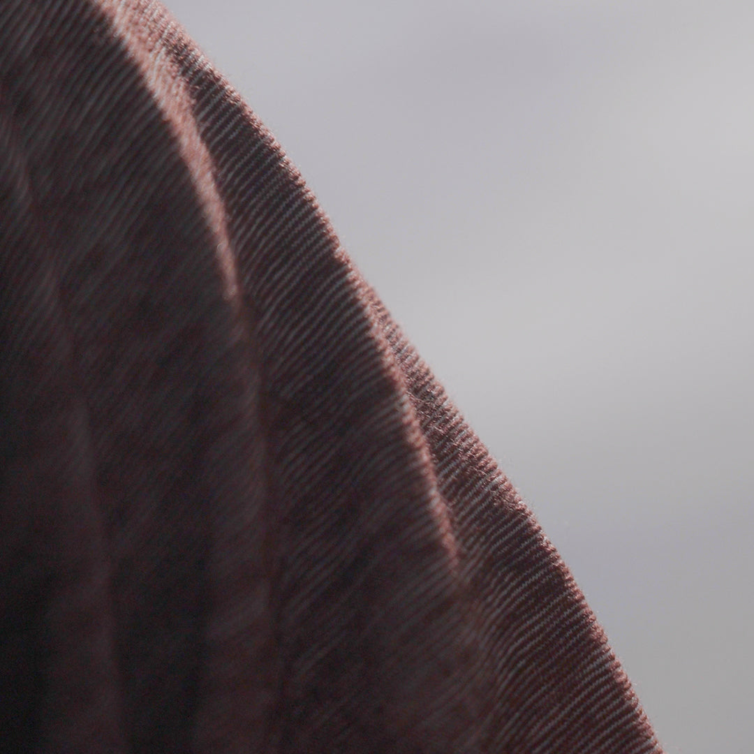 Close-up fabric texture of the Outdoor Vitals Tern Ultralight Merino Wool Tee.