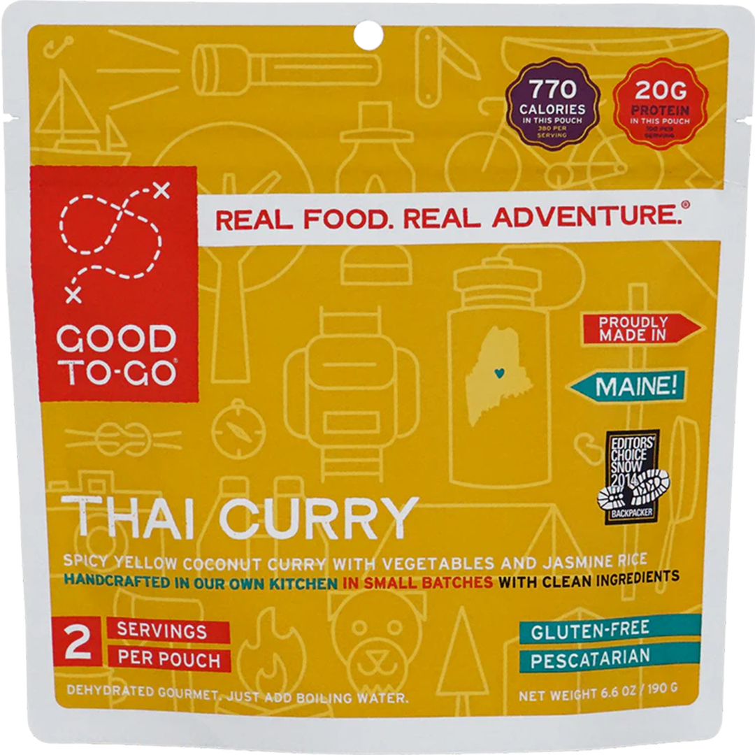 Good To-Go Backpacker Meals
