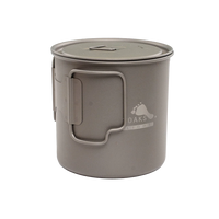 Toaks Light Titanium Pot