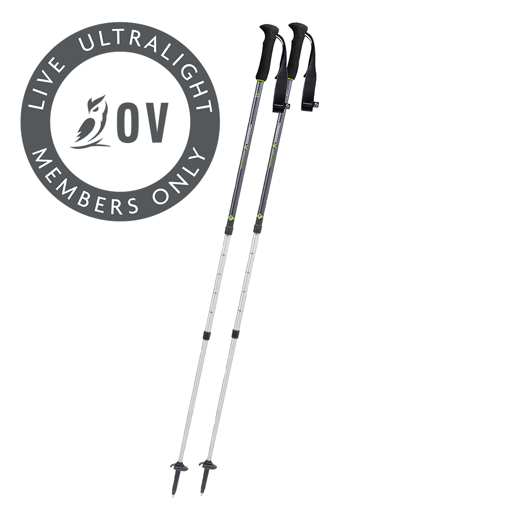 Komperdell Trailhunter Zero Trekking Poles