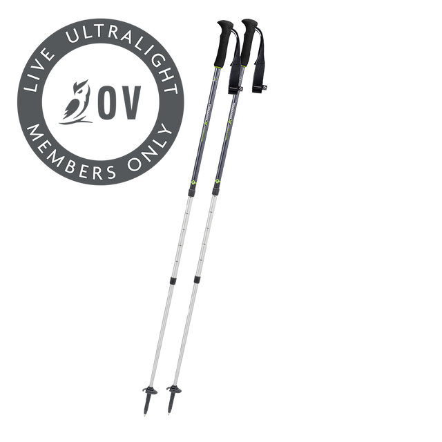 Komperdell Trailhunter Zero Trekking Poles