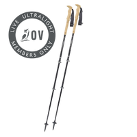 Komperdell Carbon Ultra Zero Trekking Poles
