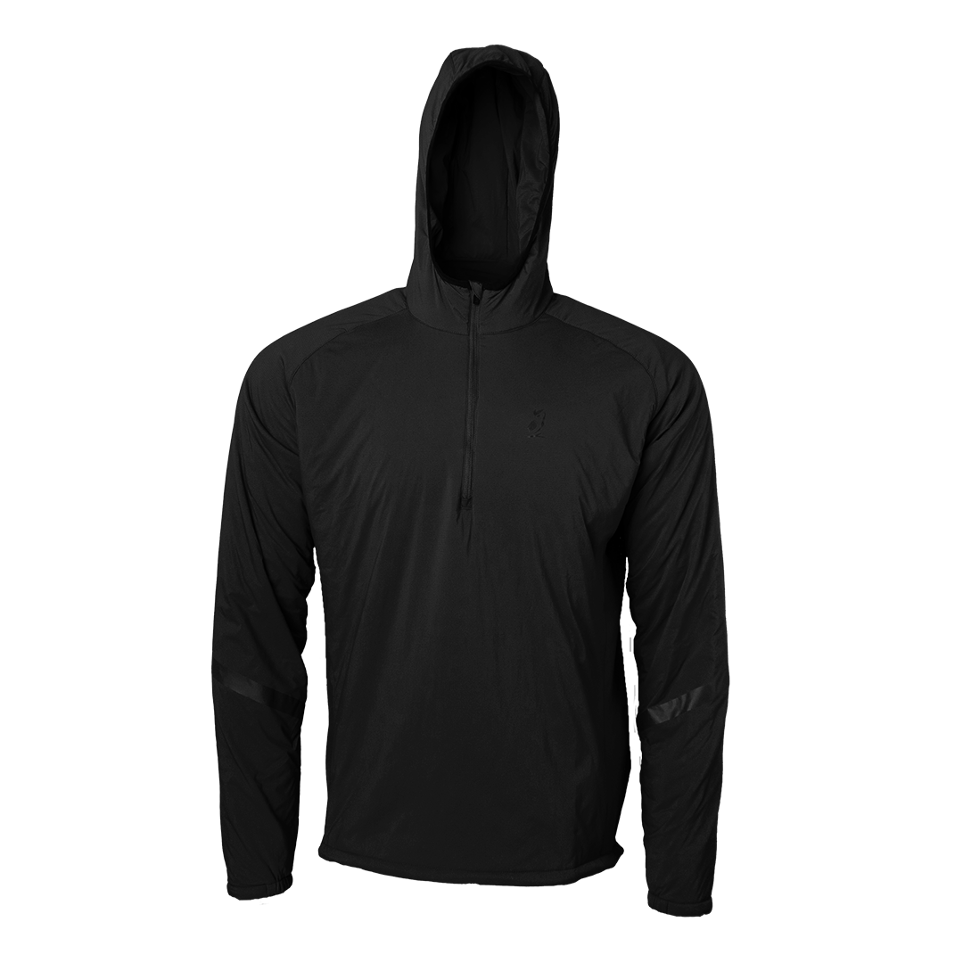 men's active mid layer front view