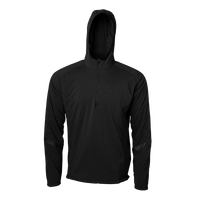 men's active mid layer front view