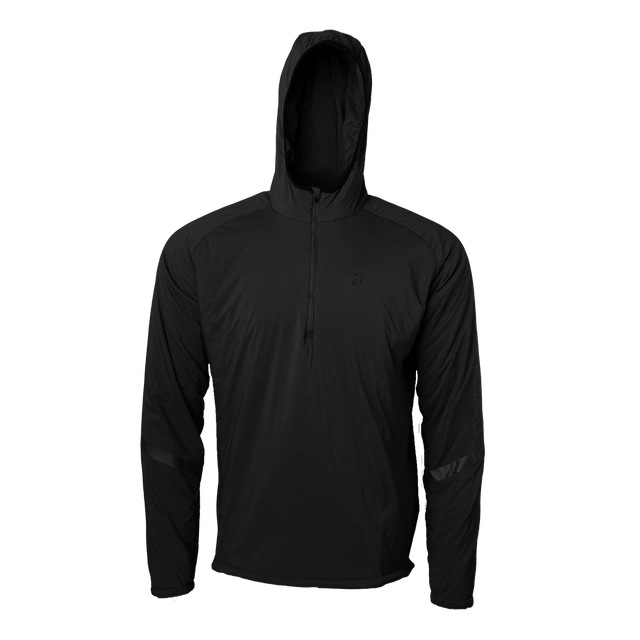 men's active mid layer front view