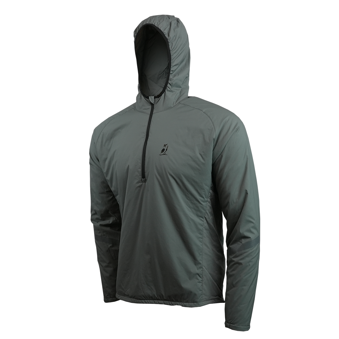 Angled view of the Ventus Active hoodie