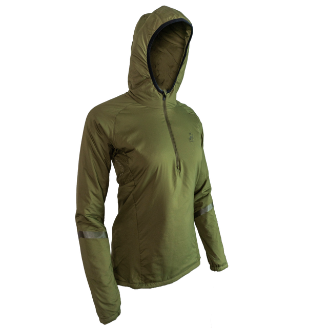 Angled front view of the Women's Ventus Active hoodie