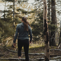 Woman wearing ultralight sun hoodie