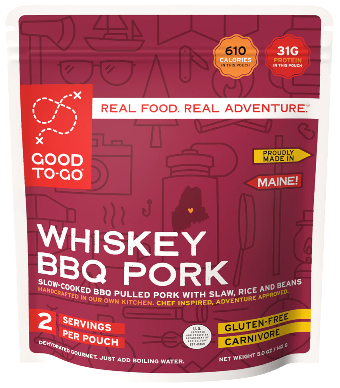 Good To-Go Backpacker Meals