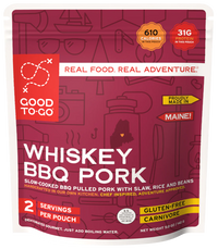 Good To-Go Backpacker Meals
