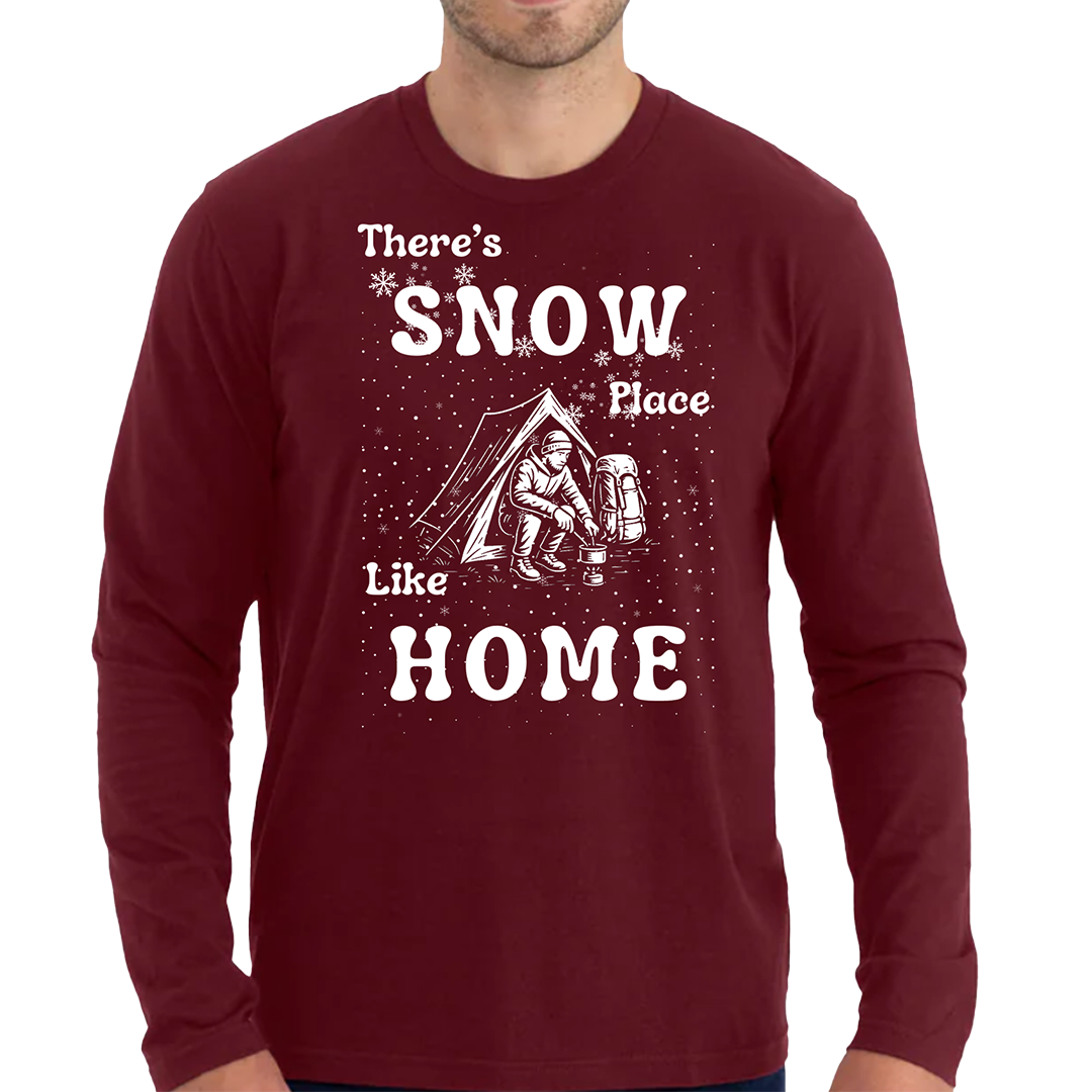 Men's Winter Wonderland Long Sleeve T-Shirt
