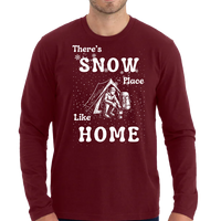 Men's Winter Wonderland Long Sleeve T-Shirt