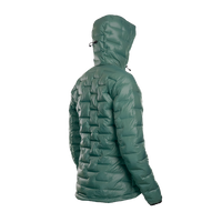 Angled rear view of women's NovaPro jacket