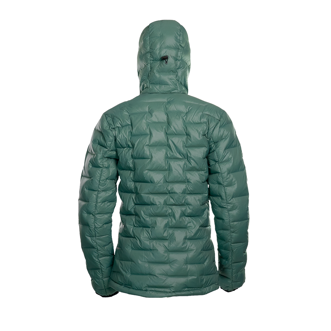 Rear view of women's NovaPro jacket