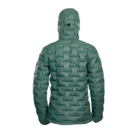 Rear view of women's NovaPro jacket