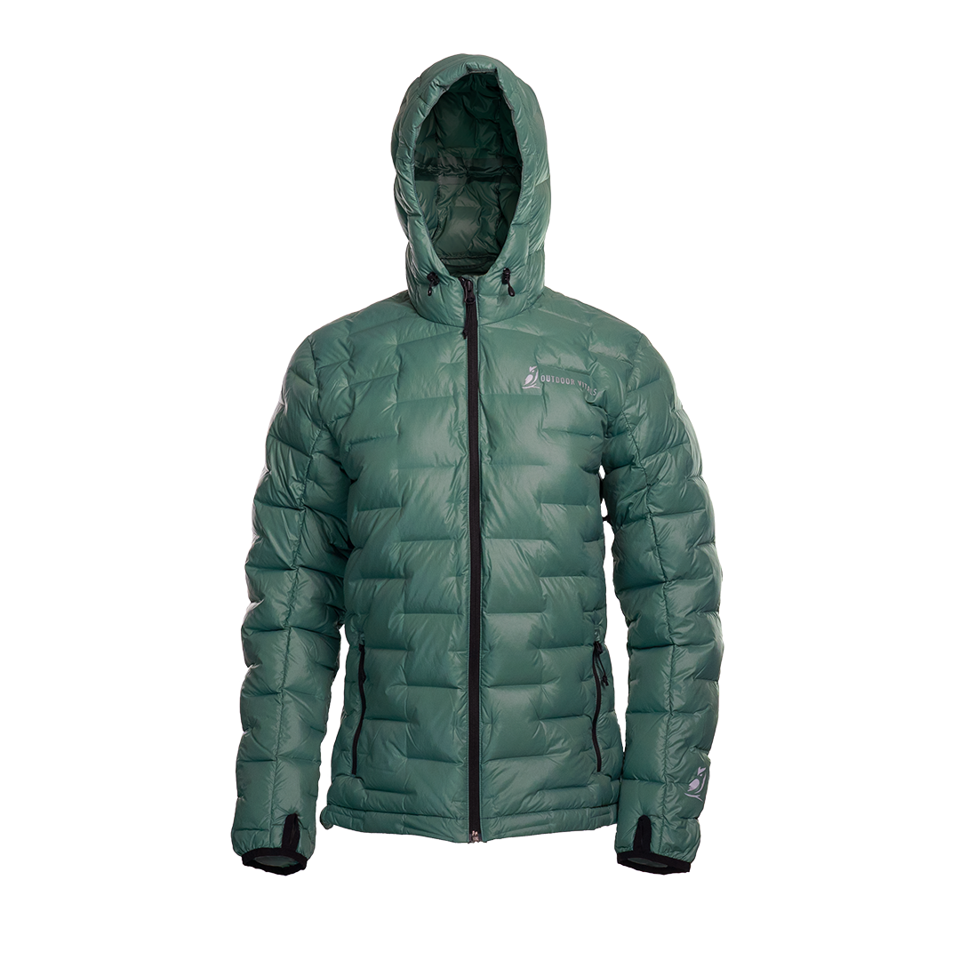 front view of women's NovaPro jacket