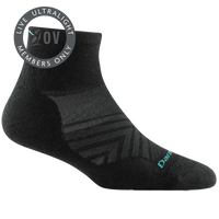 Women's Darn Tough 1/4 Length Ultra-Lightweight Running Socks