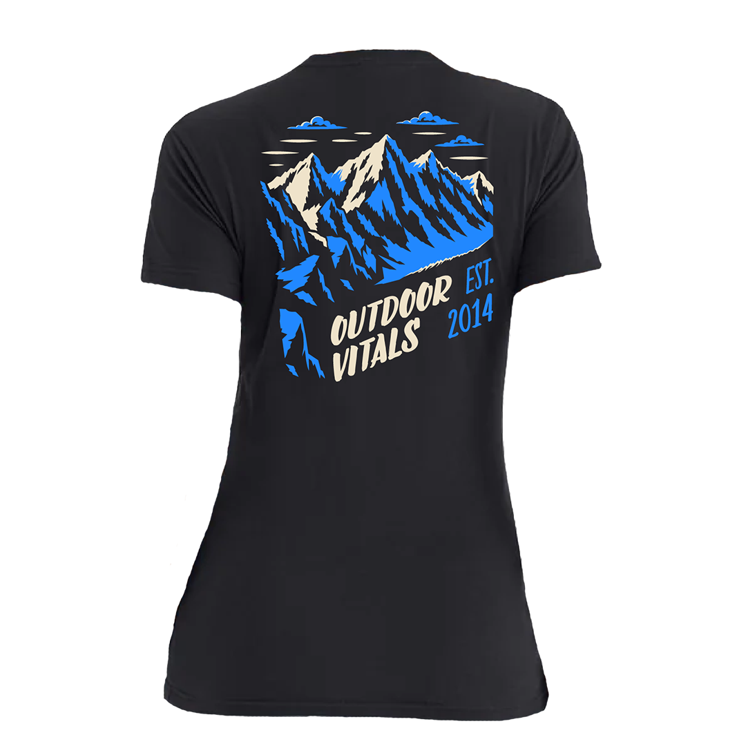 Women's Retro Mtn T-Shirt