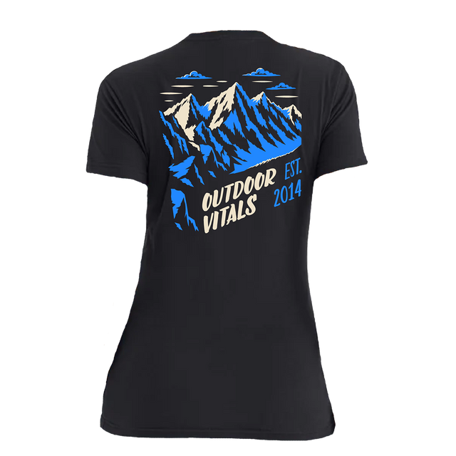Women's Retro Mtn T-Shirt