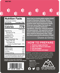 Angry Pika (formerly Alpen Fuel) Granola Breakfast Meals
