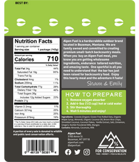 Angry Pika (formerly Alpen Fuel) Granola Breakfast Meals