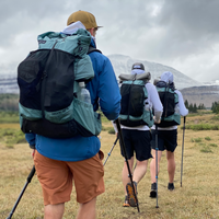Komperdell Explorer Zero Cork Trekking Poles