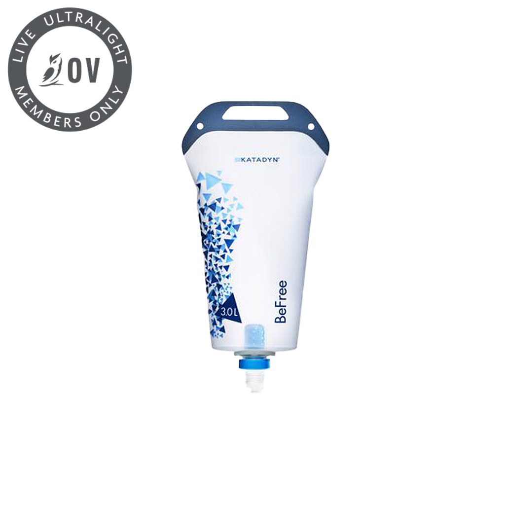 Katadyn BeFree Water Filtration System 3.0L