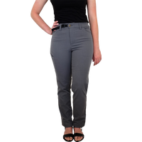 front view of women's hiking pants