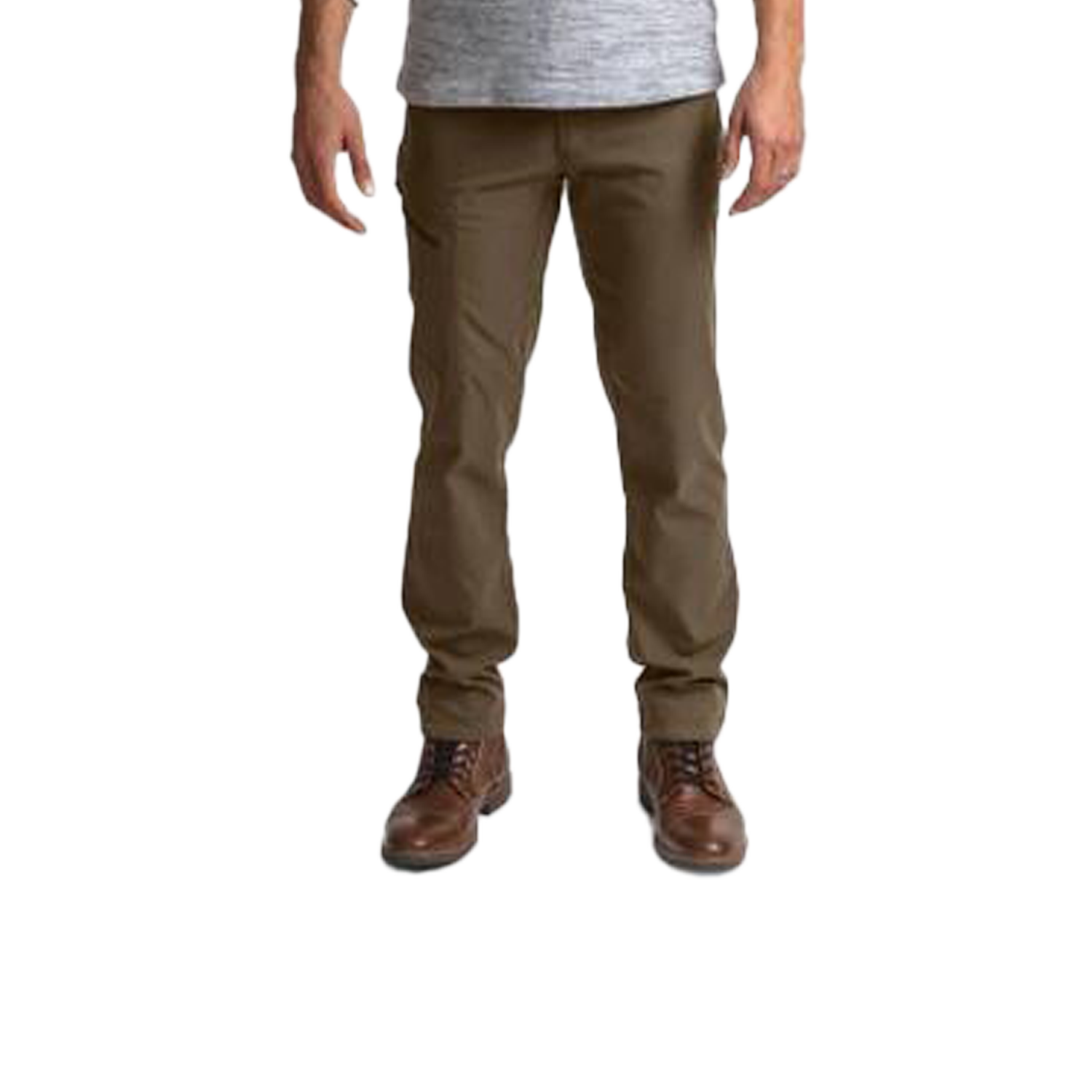 front view of men's hiking pants