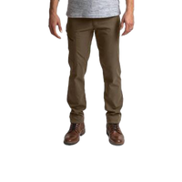 front view of men's hiking pants