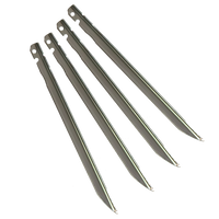 Aluminum Tent Stakes