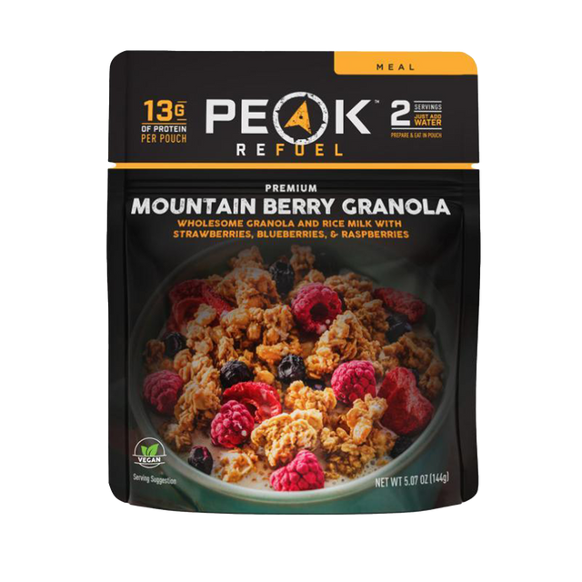 Peak Refuel Premium Freeze Dried Granola