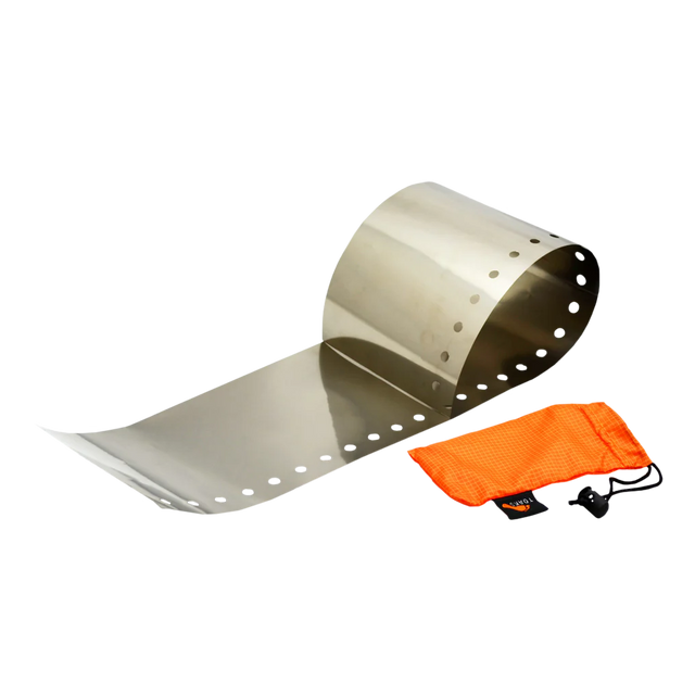 TOAKS Titanium Windscreen