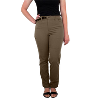 front view of women's hiking pants