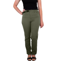 front view of women's hiking pants