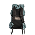 Rear angle of the Shadowlight Ultralight Backpack showing adjustable straps