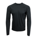 Long-sleeve athletic shirt on a white background