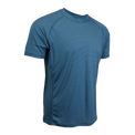 Athletic shirt on a white background 45 degree front right view