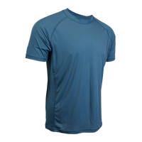 Athletic shirt on a white background 45 degree front right view