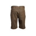 rear view of men's backpacking shorts