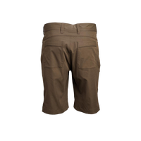 Rear view of men's hiking shorts