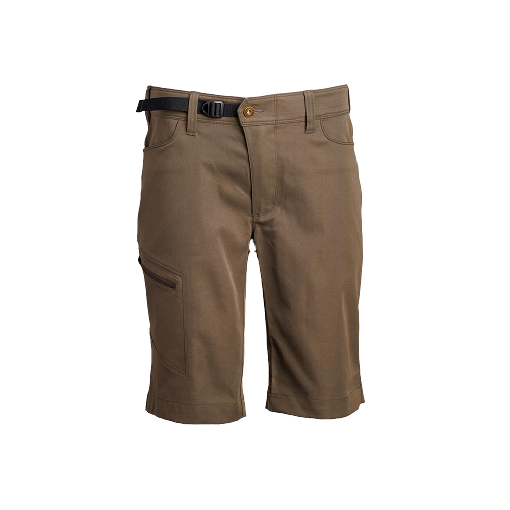 front view of men's hiking shorts