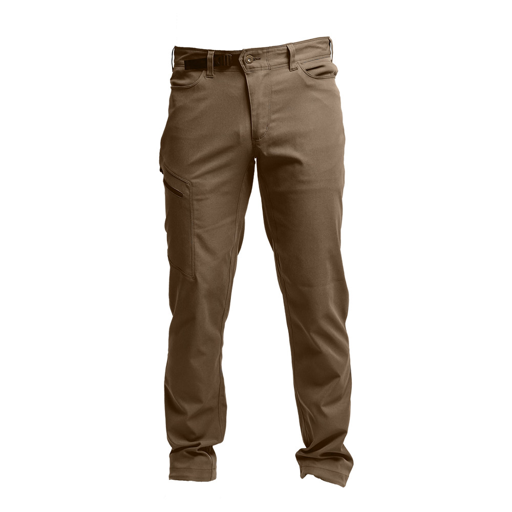 front view of men's hiking pants