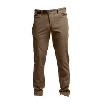 front view of men's hiking pants
