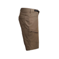 Side view of men's hiking shorts