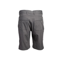 rear view of men's backpacking shorts