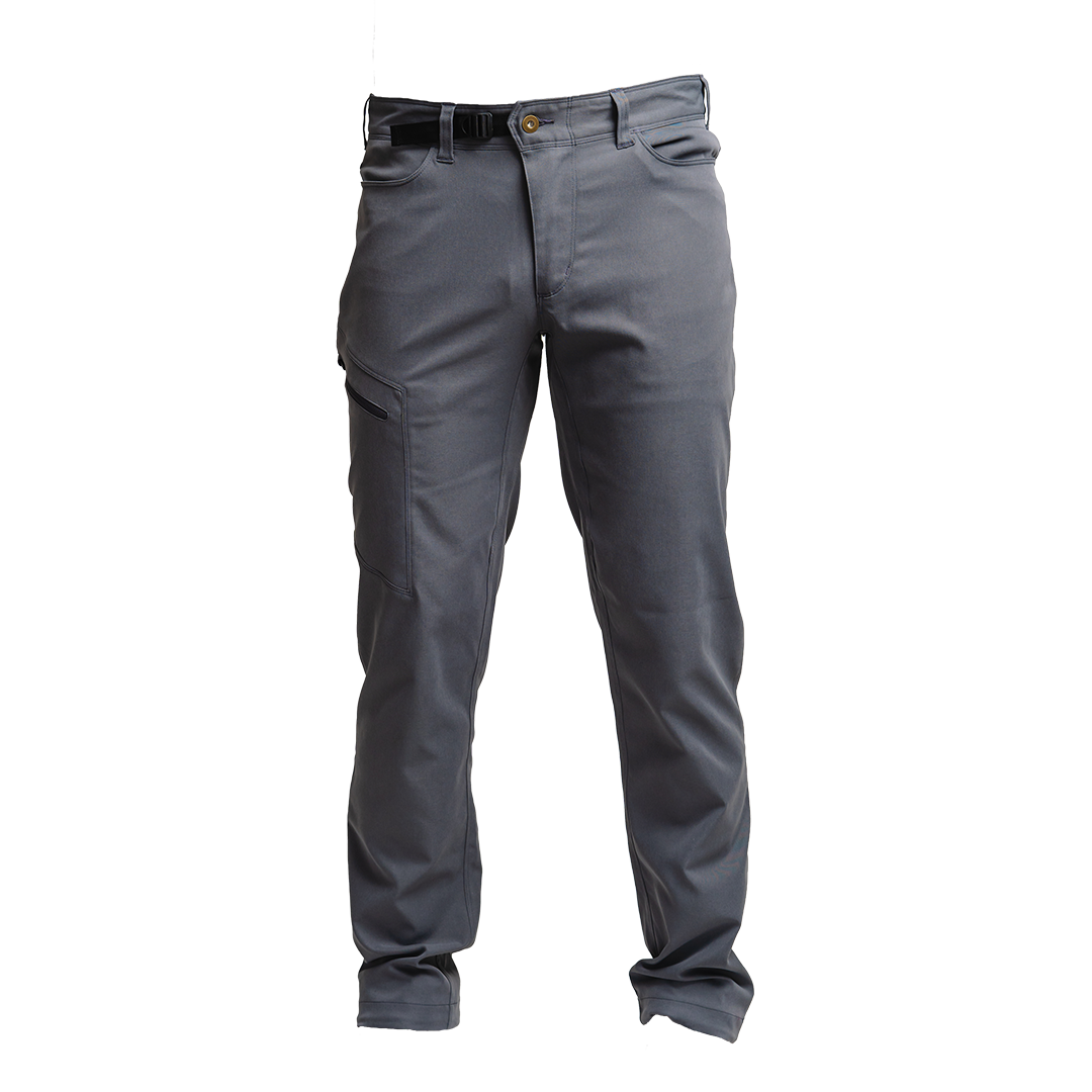 front view of men's hiking pants
